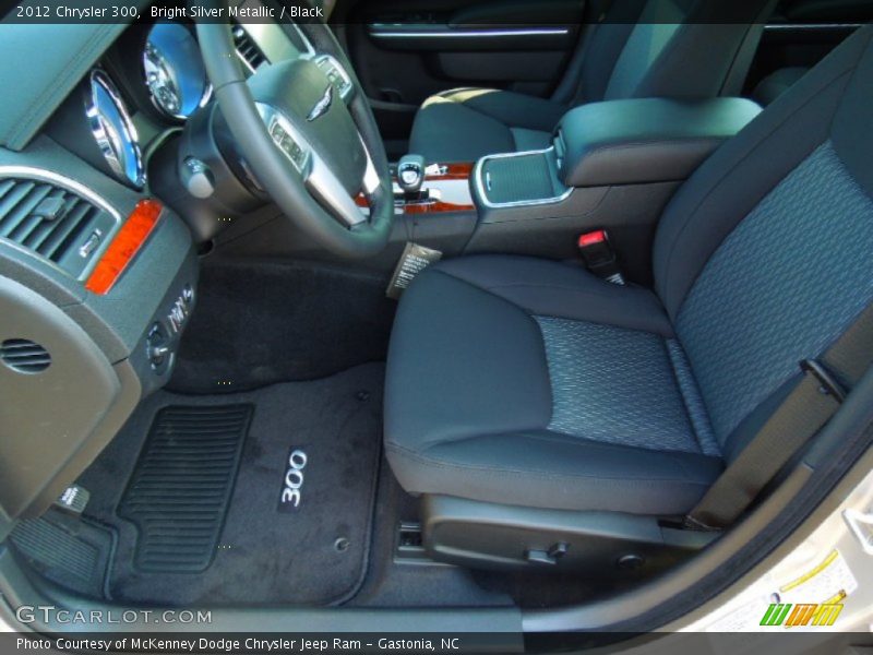  2012 300  Black Interior