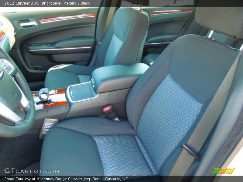 Front Seat of 2012 300 