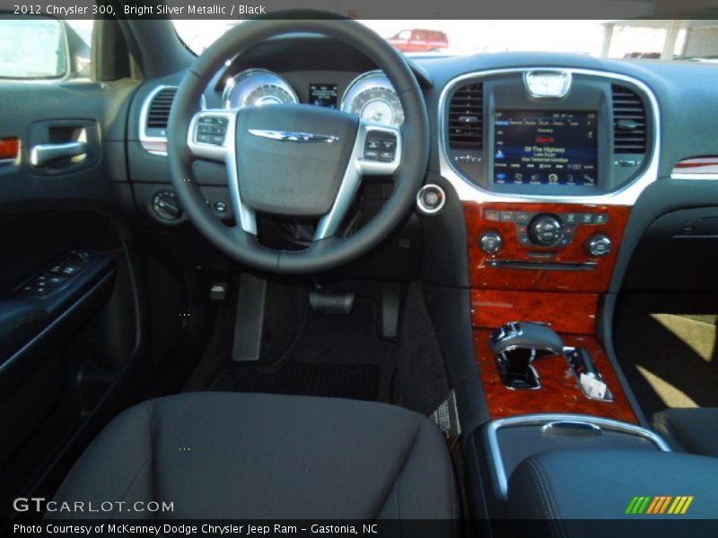 Dashboard of 2012 300 