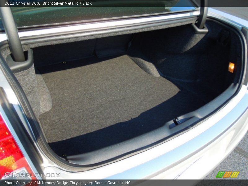 Bright Silver Metallic / Black 2012 Chrysler 300