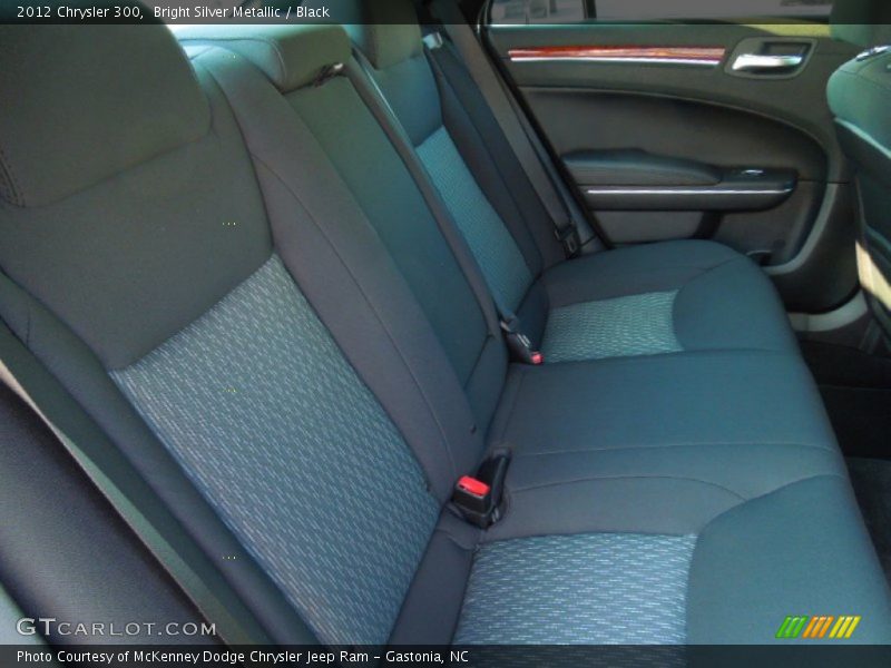 Bright Silver Metallic / Black 2012 Chrysler 300