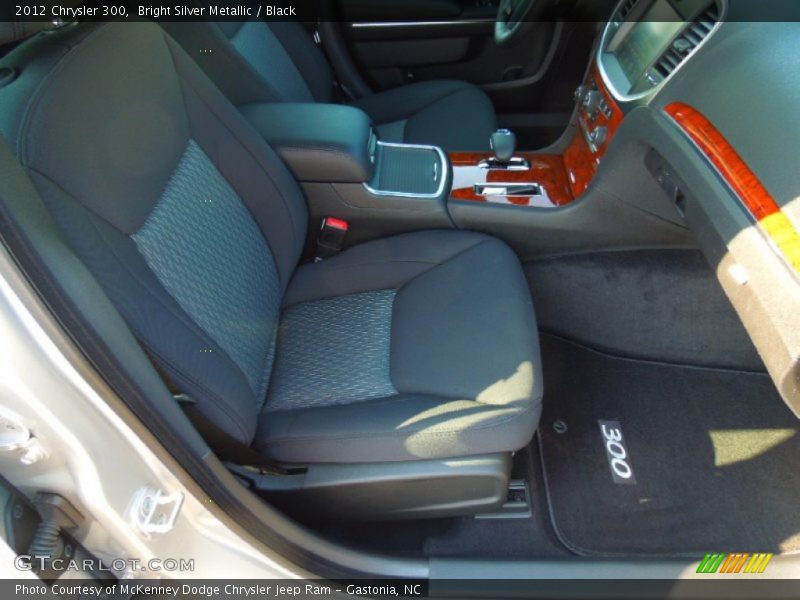 Bright Silver Metallic / Black 2012 Chrysler 300