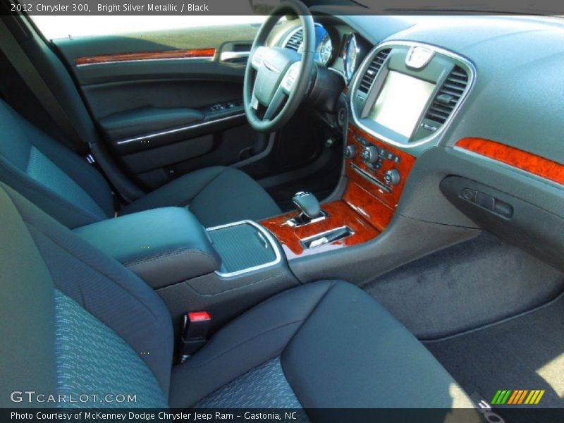  2012 300  Black Interior