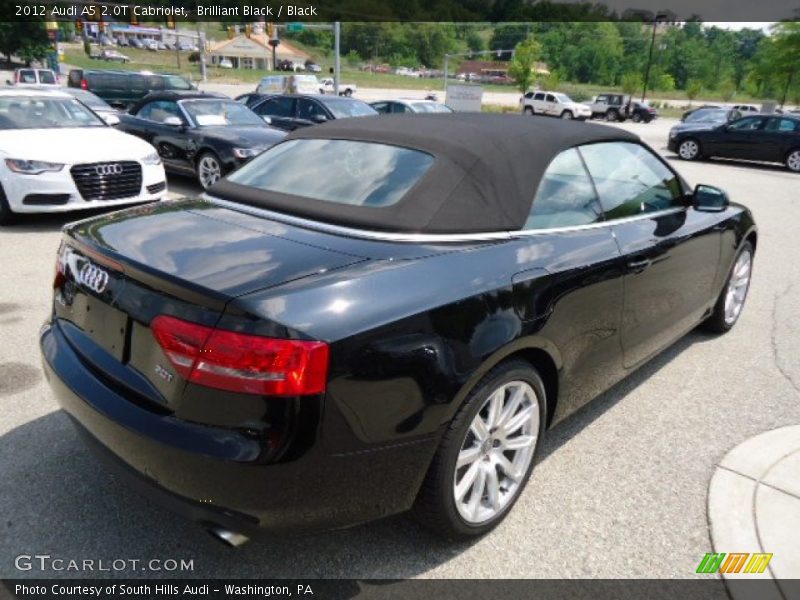  2012 A5 2.0T Cabriolet Brilliant Black
