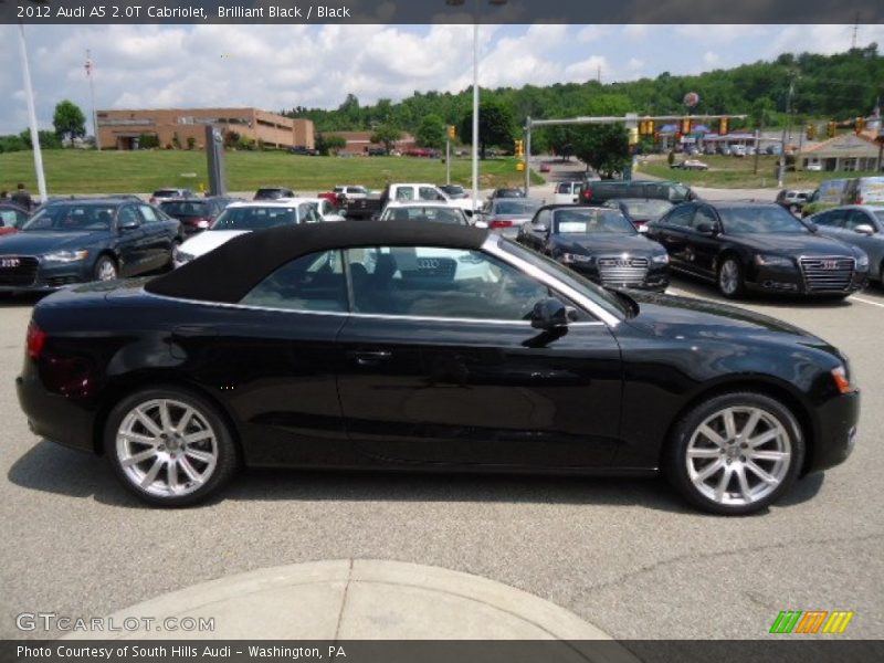 2012 A5 2.0T Cabriolet Brilliant Black