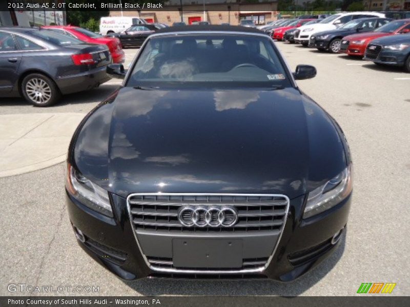  2012 A5 2.0T Cabriolet Brilliant Black