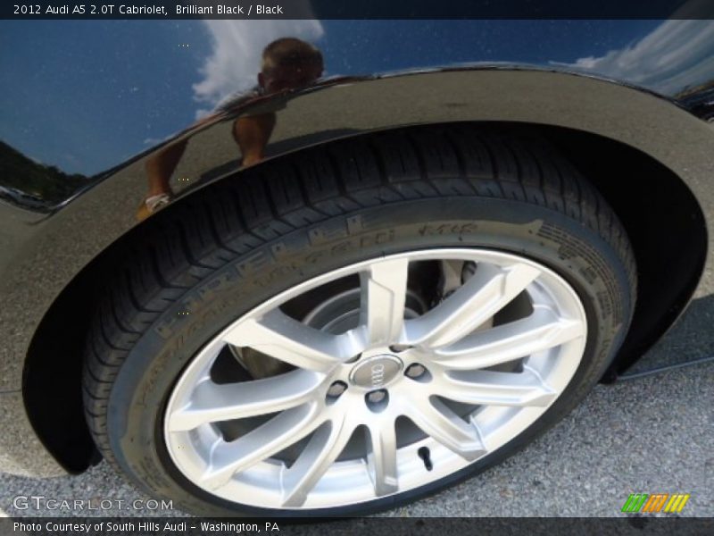  2012 A5 2.0T Cabriolet Wheel