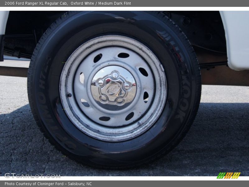 Oxford White / Medium Dark Flint 2006 Ford Ranger XL Regular Cab