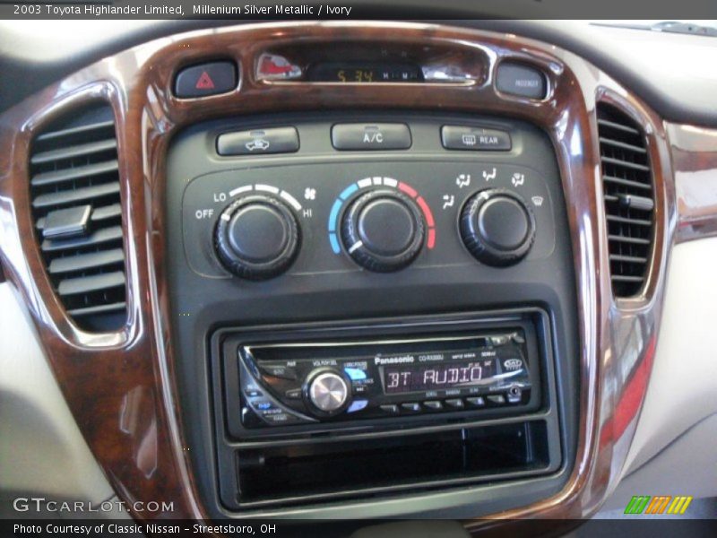 Millenium Silver Metallic / Ivory 2003 Toyota Highlander Limited