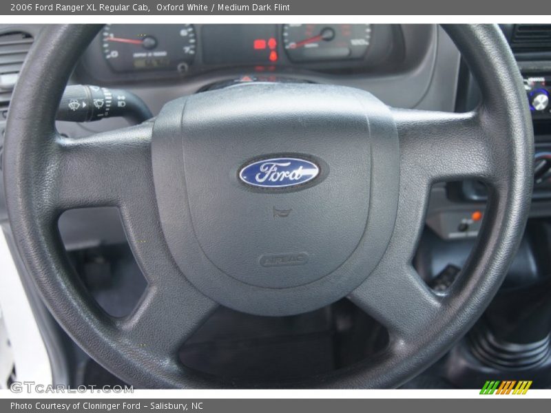 Oxford White / Medium Dark Flint 2006 Ford Ranger XL Regular Cab
