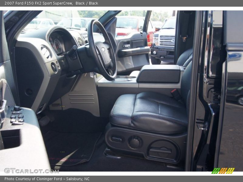 Black / Black 2007 Ford F150 FX2 Sport SuperCrew