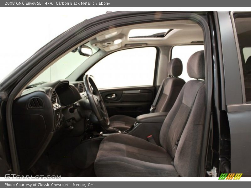 Carbon Black Metallic / Ebony 2008 GMC Envoy SLT 4x4