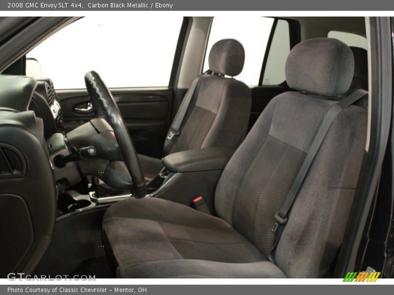Carbon Black Metallic / Ebony 2008 GMC Envoy SLT 4x4
