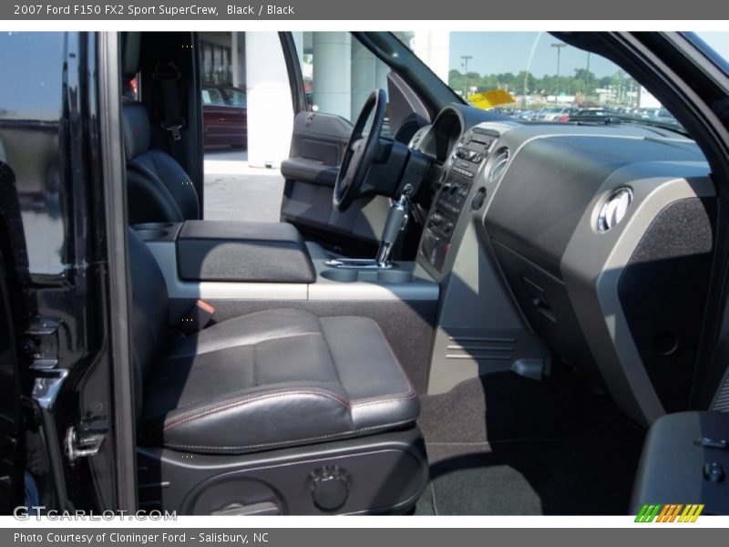 Black / Black 2007 Ford F150 FX2 Sport SuperCrew
