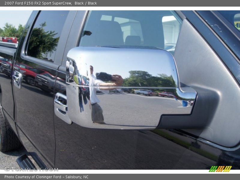 Black / Black 2007 Ford F150 FX2 Sport SuperCrew