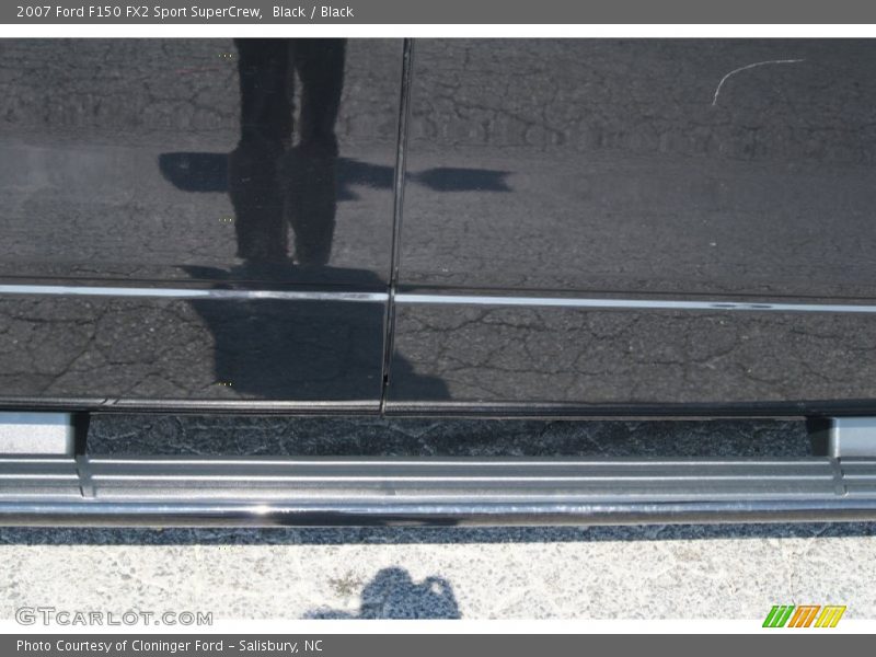 Black / Black 2007 Ford F150 FX2 Sport SuperCrew