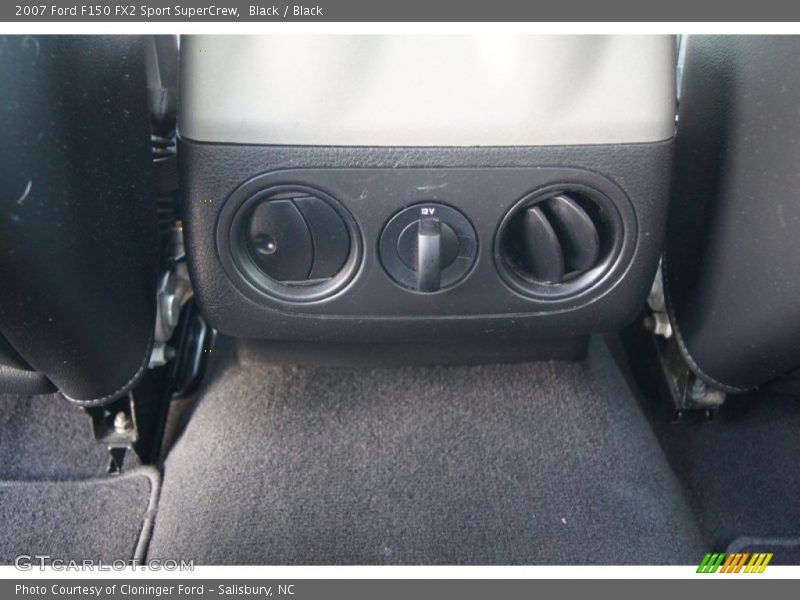 Black / Black 2007 Ford F150 FX2 Sport SuperCrew