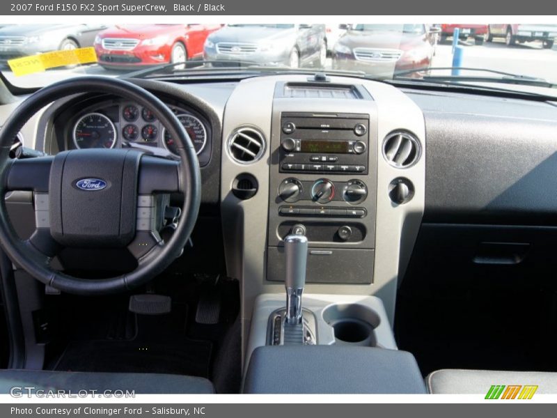 Black / Black 2007 Ford F150 FX2 Sport SuperCrew