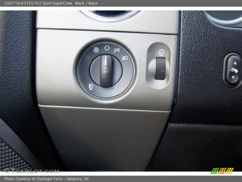 Black / Black 2007 Ford F150 FX2 Sport SuperCrew