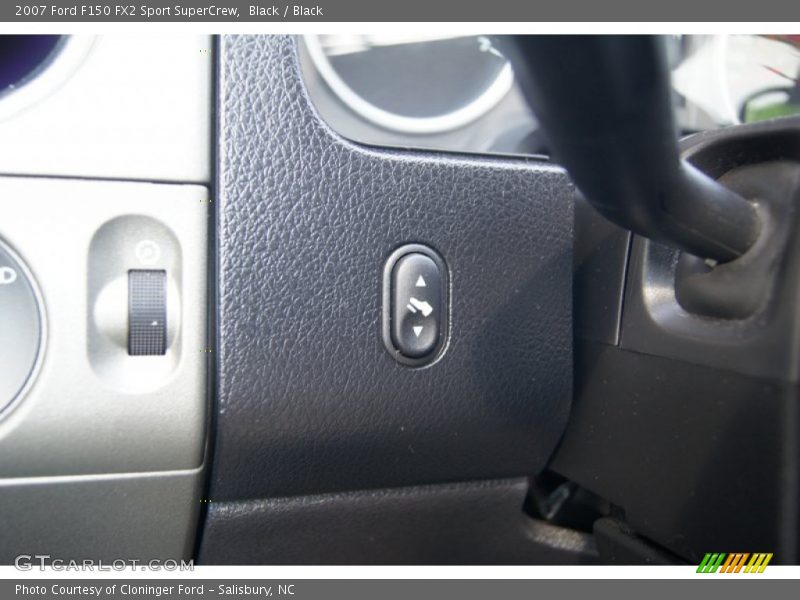 Black / Black 2007 Ford F150 FX2 Sport SuperCrew