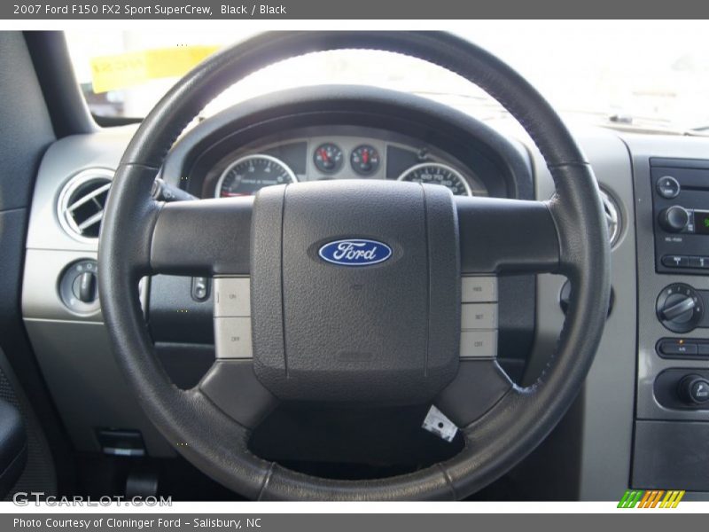 Black / Black 2007 Ford F150 FX2 Sport SuperCrew