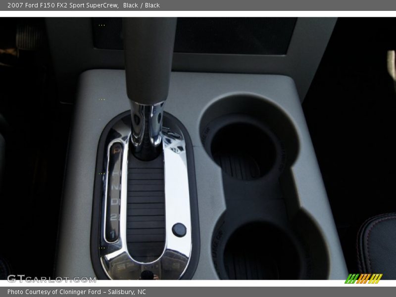 Black / Black 2007 Ford F150 FX2 Sport SuperCrew