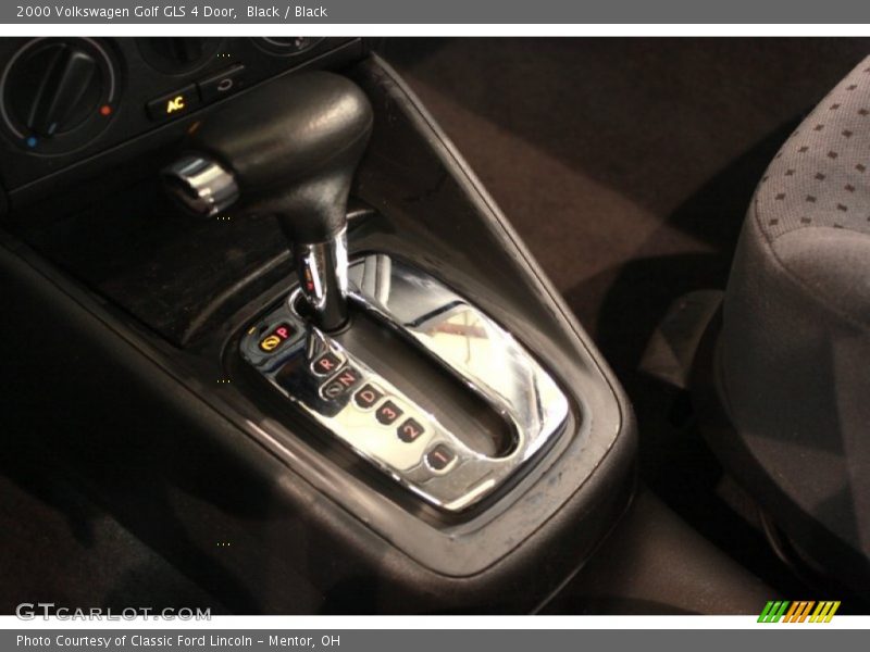  2000 Golf GLS 4 Door 4 Speed Automatic Shifter