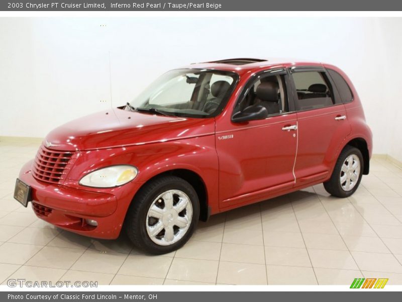 Front 3/4 View of 2003 PT Cruiser Limited