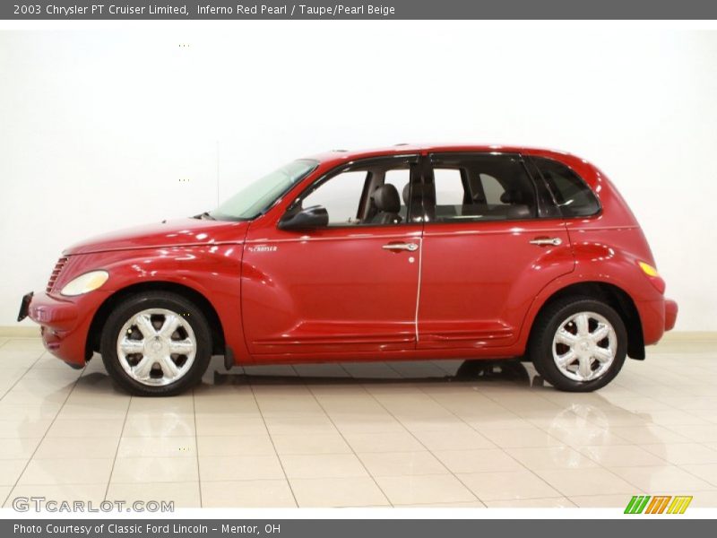  2003 PT Cruiser Limited Inferno Red Pearl