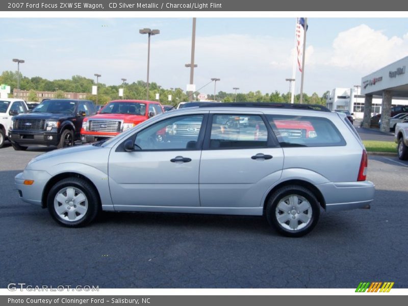  2007 Focus ZXW SE Wagon CD Silver Metallic