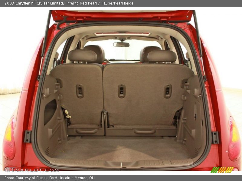  2003 PT Cruiser Limited Trunk