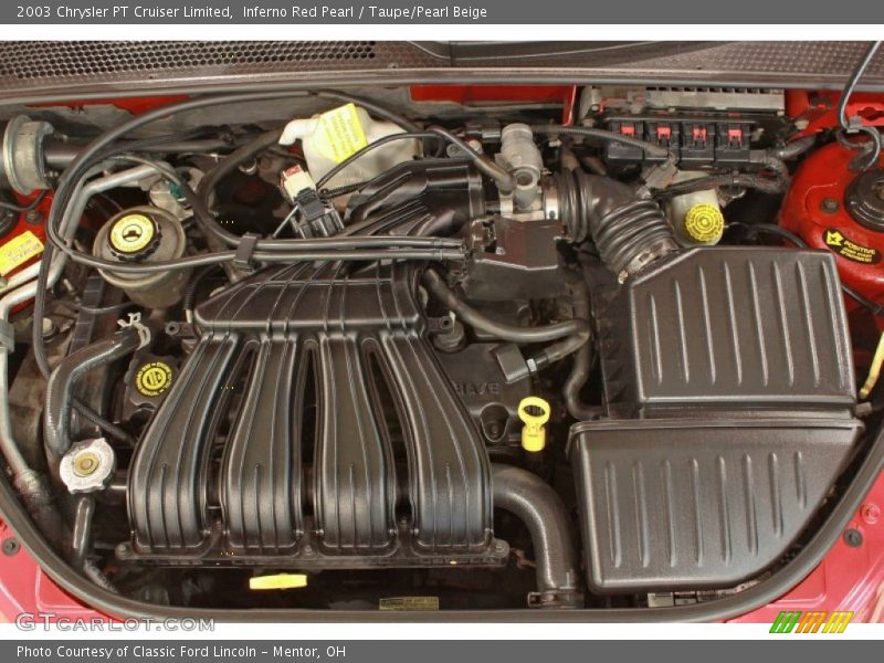  2003 PT Cruiser Limited Engine - 2.4 Liter DOHC 16 Valve 4 Cylinder