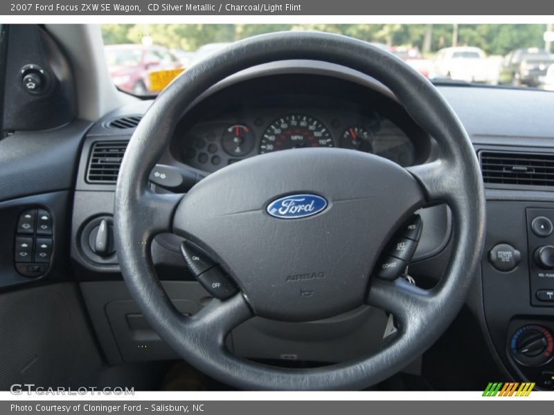  2007 Focus ZXW SE Wagon Steering Wheel
