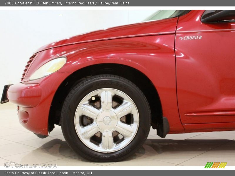  2003 PT Cruiser Limited Wheel