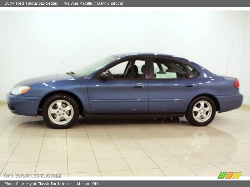  2004 Taurus SES Sedan True Blue Metallic