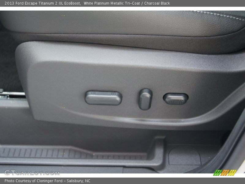 Controls of 2013 Escape Titanium 2.0L EcoBoost