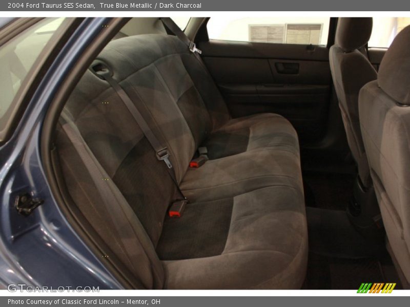 Rear Seat of 2004 Taurus SES Sedan