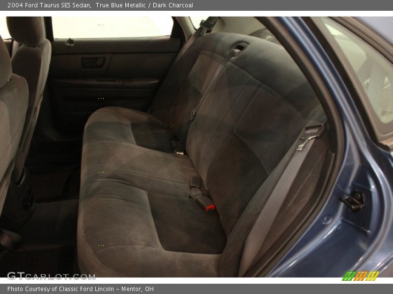 Rear Seat of 2004 Taurus SES Sedan