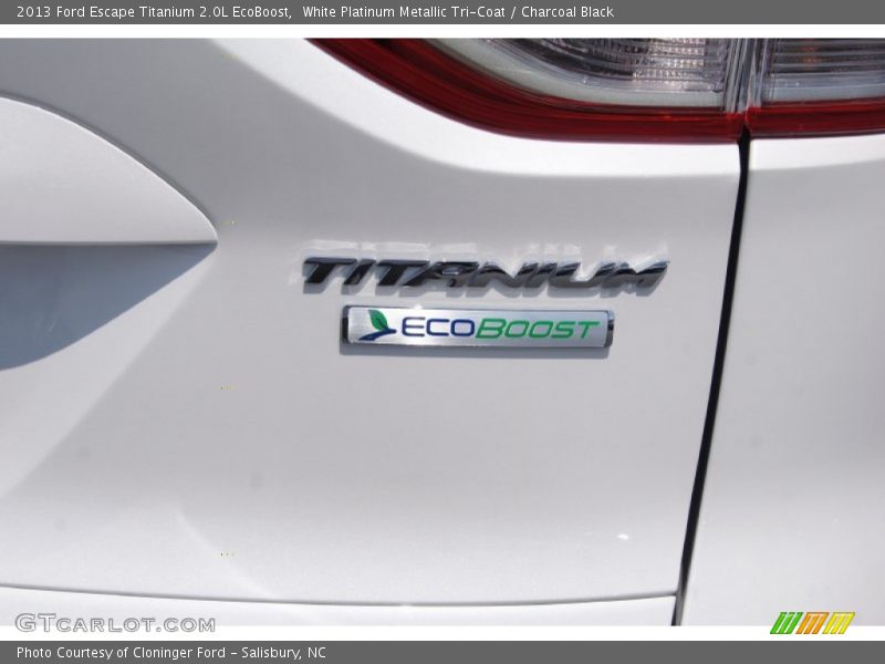 Titanium EcoBoost - 2013 Ford Escape Titanium 2.0L EcoBoost