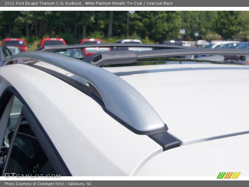 Roof Rails - 2013 Ford Escape Titanium 2.0L EcoBoost