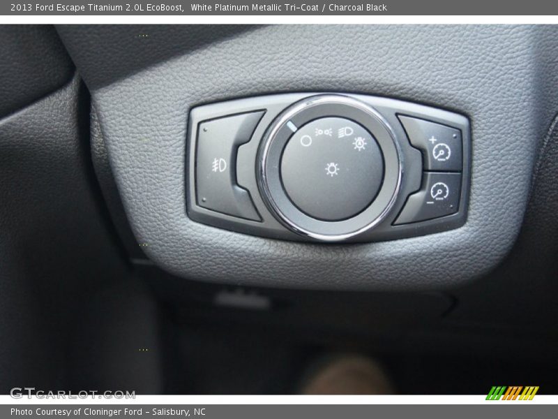 Controls of 2013 Escape Titanium 2.0L EcoBoost