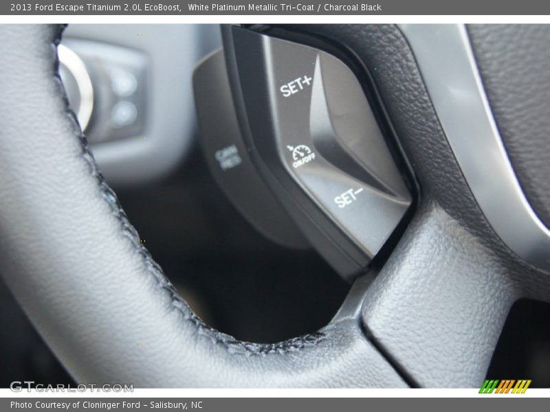 Controls of 2013 Escape Titanium 2.0L EcoBoost