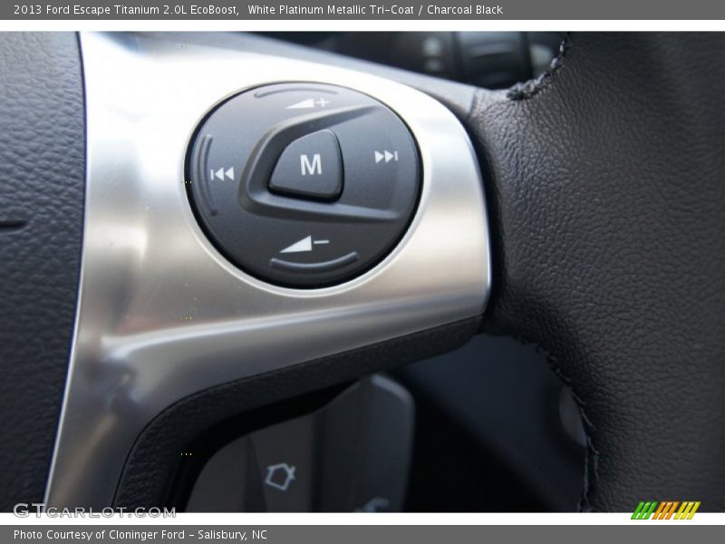 Controls of 2013 Escape Titanium 2.0L EcoBoost