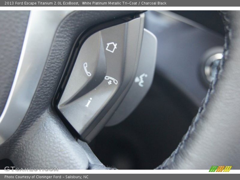 Controls of 2013 Escape Titanium 2.0L EcoBoost