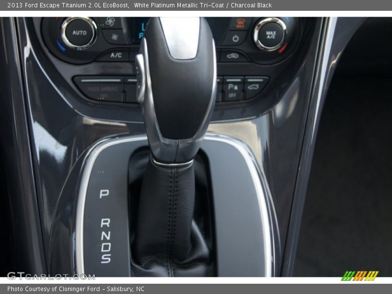  2013 Escape Titanium 2.0L EcoBoost 6 Speed SelectShift Automatic Shifter
