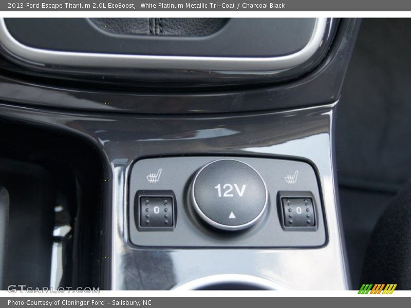 Controls of 2013 Escape Titanium 2.0L EcoBoost