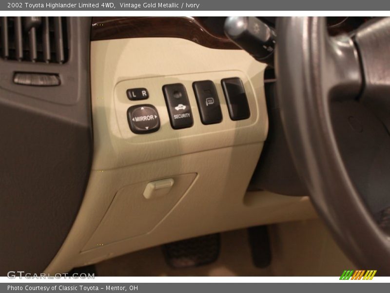 Vintage Gold Metallic / Ivory 2002 Toyota Highlander Limited 4WD