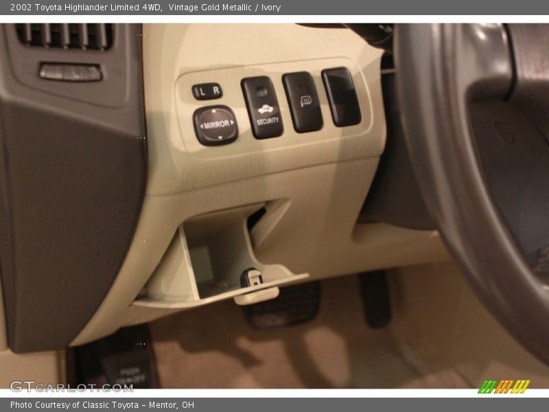 Vintage Gold Metallic / Ivory 2002 Toyota Highlander Limited 4WD