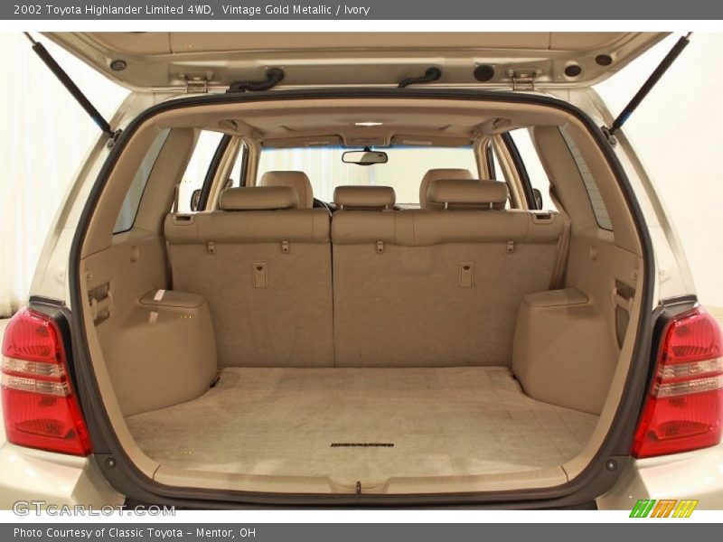 Vintage Gold Metallic / Ivory 2002 Toyota Highlander Limited 4WD