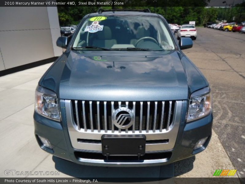  2010 Mariner V6 Premier 4WD Steel Blue Metallic